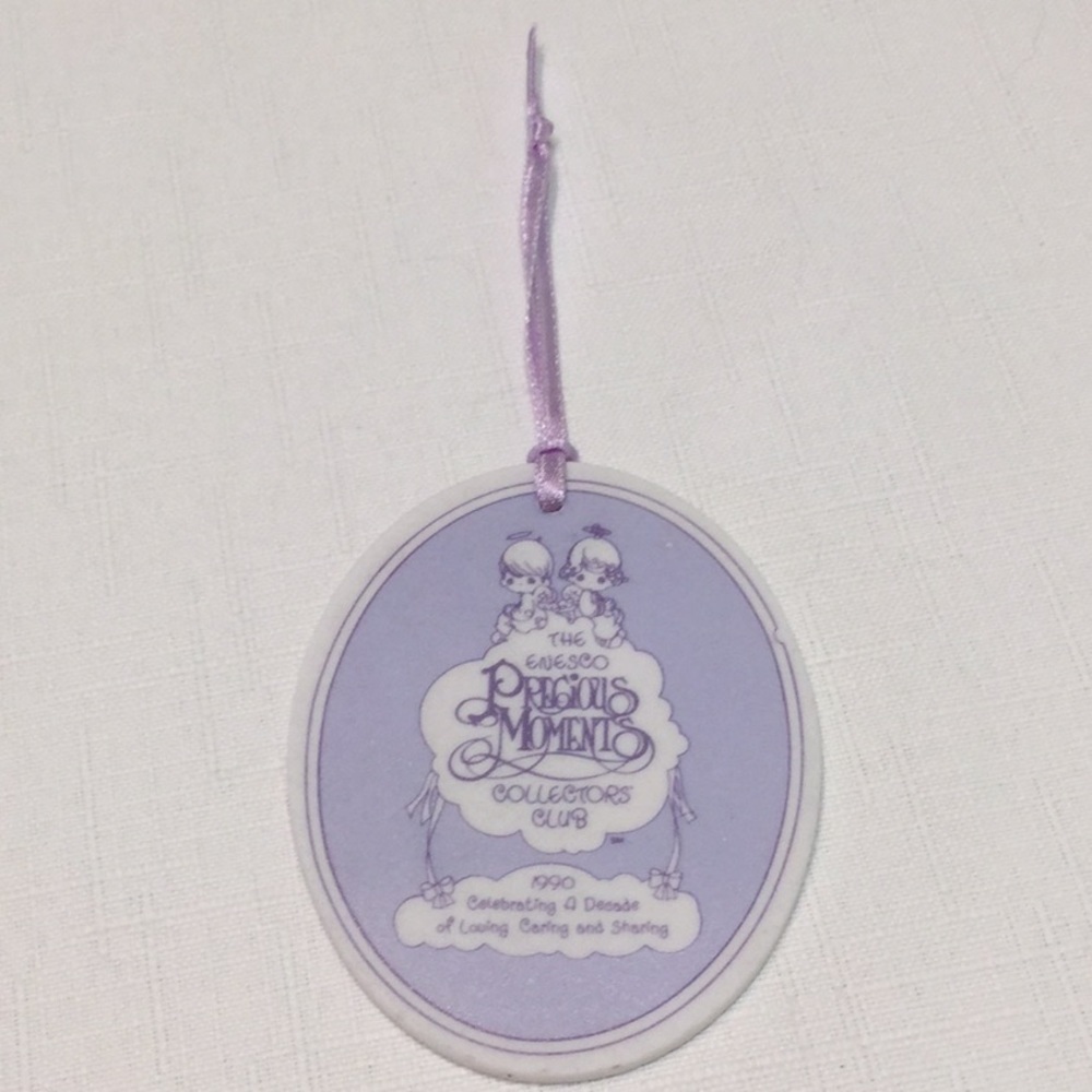 1990 Precious Moments Collectors Club Ornament​